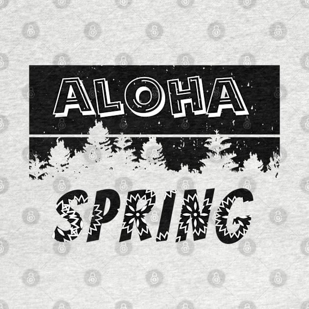 aloha spring vintage by Menzo